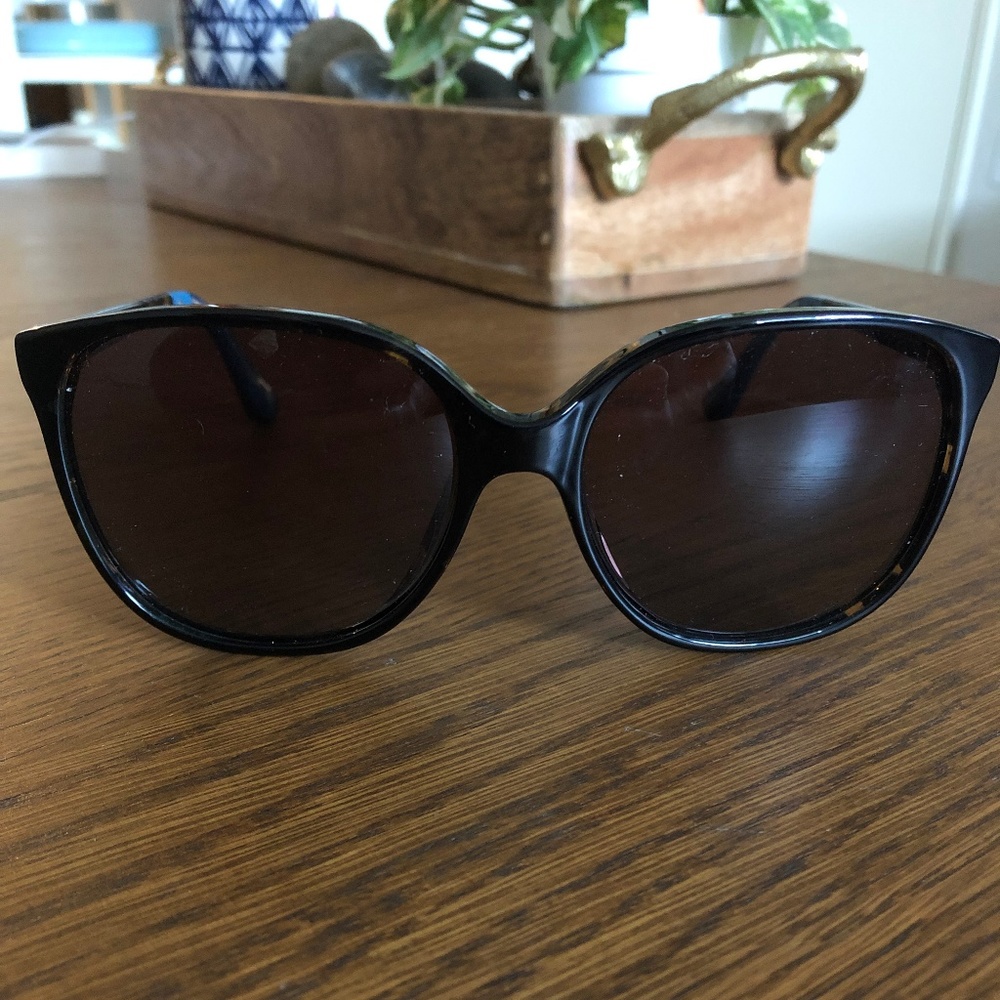 TOMS "SANDELA" Sunglasses Tort